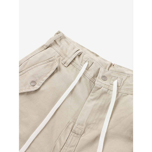 <span class=keywords><strong>Pantaloni</strong></span> Cargo a <span class=keywords><strong>Palloncino</strong></span> Personalizzati OEM/ODM, Vestibilità Ampia, Vita Alta con Coulisse, Stile Streetwear per Hip Hop, Skateboard e Outfit Quotidiani - Product Image 3