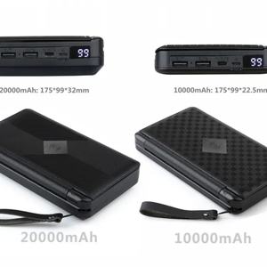 OEM ODM Customized 10000mah Portable <b>Phone</b> <b>Charger</b> Foldable <b>Solar</b> <b>Panel</b> Wireless Battery <b>Charger</b> Waterproof 10000mah Portable - Product Image 2