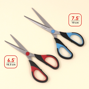 Foska Hot Bán Đầy Màu Sắc Giấy Kéo Văn Phòng Phẩm 6.5 ''7.5'' Sinh Viên Kéo Đa Chức Năng Kéo Cho Văn Phòng Trường - Product Image 2