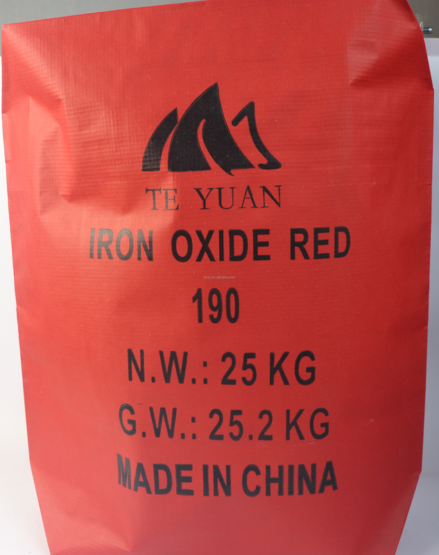 High Quality Red Green Yellow Iron