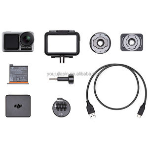 מצלמת אקשן DJI OSMO 4K HDR עמידה למים עם 2 מסכים, מצלמת וולוג ניידת, מצלמה מקצועית באיכות גבוהה - Product Image 6