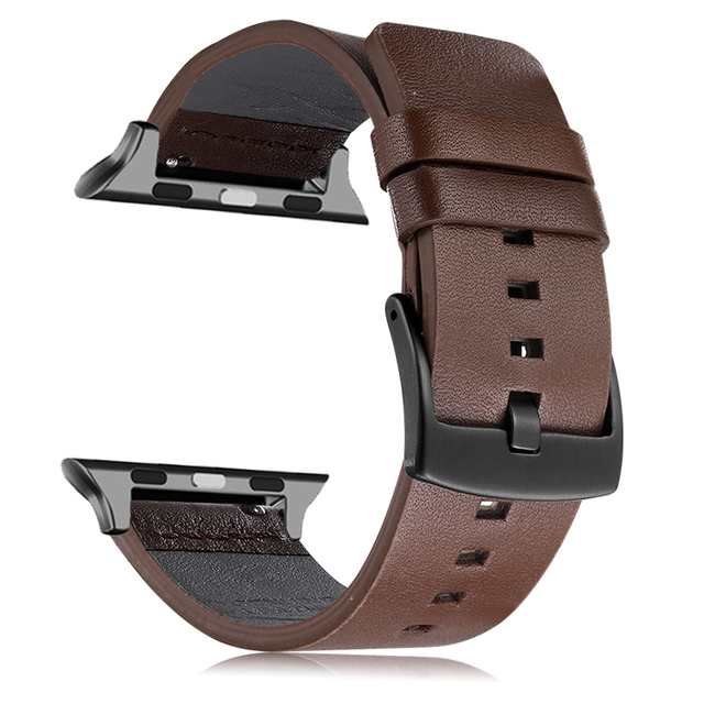 Dropshipping Leather Band for Apple Watch Band Ultra 8 7 6 4 3 2 45mm 41mm Correa Watch Strap Loop 44mm 42mm 40mm 38mm Bracelet