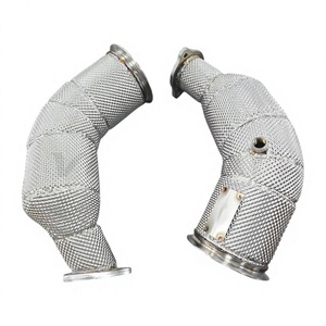 Tubo de Escape de Acero Inoxidable de Alto Rendimiento Vortex para Audi RS4 RS5 2.9T V6 Twin Turbo, Tubo de Escape de Alto Flujo para Automóvil - Product Image 1