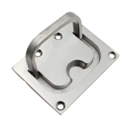 Nouvelle anse de levage carrée en acier inoxydable 316, 76*57MM, quincaillerie marine pour yacht et bateau