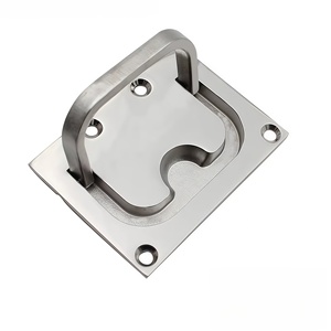 Anneau de levage carré en acier inoxydable 316, 76*57MM, accessoires de quincaillerie marine pour <span class=keywords><strong>bateau</strong></span> - Product Image 3