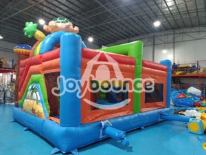 Bán chạy nhất Inflatable Stitch Bouncer Inflatable Đảng bouncers bouncers cho ngoài trời Inflatable nhảy nhà Inflatable Bouncer - Product Image 4