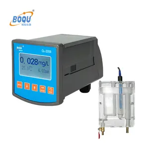 BOQU Manufacturer Factory Direct Sale Online Water Quality Monitoring O3 Dissolved O3 Ozone Analyzer Monitor