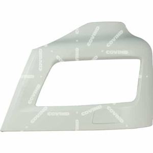 PARE-CHOCS SUPÉRIEUR GAUCHE AVEC TROU DE LAVE-FAUX ET CACHE, adapté pour MAN TGS EURO 6 (81416106763) - Product Image 1