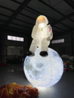 Offre Spéciale géant étanche gonflable astronaute ballon modèle dessin animé Spaceman mascotte pour les événements en plein air