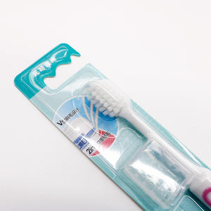 Brosse à dents orthodontique Sushuang, poils doux, tête en forme de V, petite tête spéciale pour redresser les dents, brosse interdentaire pour appareils dentaires - Product Image 4