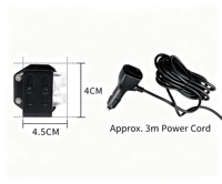 Barre lumineuse LED 12-48W à 7 modes stroboscopiques, 12-48 pouces, boîtier en aluminium, grille de toit, plusieurs couleurs, lumière linéaire longue et clignotante pour véhicule