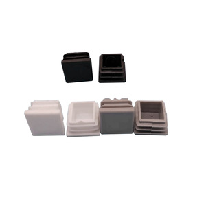 Xinglong Furniture Accessories <b>Square</b> Plug 20x20 Plastic Tube End Cap For Furniture Legs Durable Stopper Foot Pad - Product Image 4