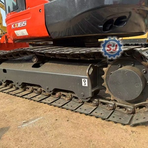 Kubota Kx165 Hydraulic Excavators Kubota KX165-5 KX 165 6 Ton Mini Digger KX165-5 for Farm <b>Forestry</b> with EPA - Product Image 5