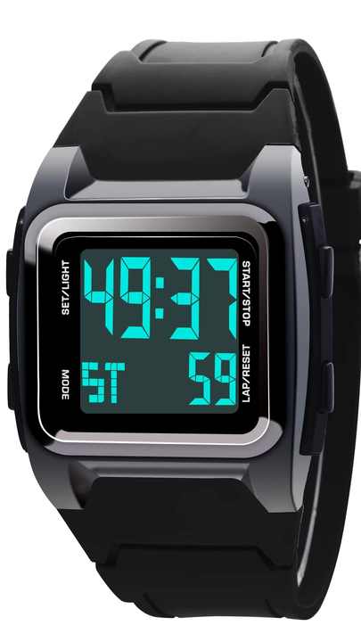 P23653 Fashion Students Outdoor Sports Wristwatch