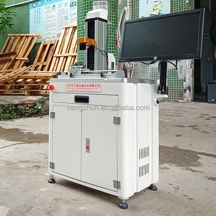 20N Pressure value Two-axis Press Inductance Testing Machine