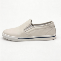 Mocassins formels vintage décontractés pour hommes, faits main en cuir véritable, à bout rond, personnalisables, pour le voyage
