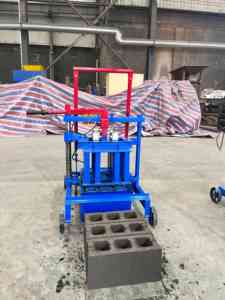 WJ 2-45 nhỏ gọn Sản xuất gạch Mini-Tiết kiệm không gian & Giảm lao động + Máy làm gạch + Máy làm gạch nhỏ - Product Image 5