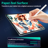 Vente chaude Anti Glare Paper Feel Paper Nano Texture Protecteur D'écran Magnétique Pour iPad Pro 11 13 Pouces 2024