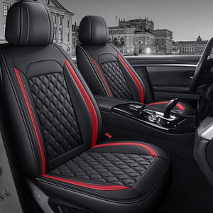 Housses de Siège Auto Avant et Arrière Accessoires Intérieurs Automobiles en Cuir NAPPA Imperméable Universelles pour Voiture SUV Pick-up - Product Image 3