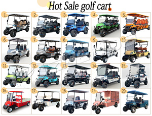 Precios de Carritos de Golf Eléctricos, Carrito de Golf Club Car con Parabrisas, Carrito de Golf Club Car de 6 Plazas, Blanco, <span class=keywords><strong>vw</strong></span> Golf, Soporte para 6 Autos, Colores Personalizados - Product Image 1