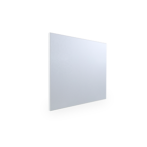 Panneau chauffant infrarouge sans cadre en aluminium 500W, très vendu, écoénergétique et durable, pour installation au plafond - Product Image 3