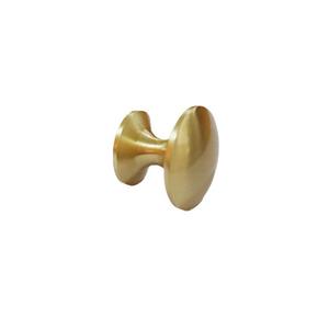 Pure <b>Copper</b> Round Furniture Handle 27x20x23 Minimalist Drawer <b>Knob</b> Durable Anti Oxidation Spray Oil - Product Image 1