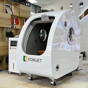 Chambre hyperbare à oxygène Mini Series 2.0 1.5ATA à coque rigide, conception compacte pour la maison et les soins aux animaux - Product Image 3