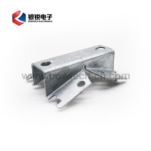 Support de suspension en <span class=keywords><strong>acier</strong></span> <span class=keywords><strong>galvanisé</strong></span> à chaud de haute qualité pour accessoires électriques, offre une grande durabilité - Product Image 5
