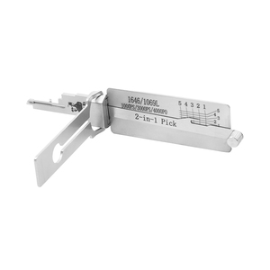 Gốc <span class=keywords><strong>lishi</strong></span> 2 trong 1 bộ giải mã <span class=keywords><strong>Pick</strong></span> Set thợ khóa công cụ cho 1646/1069l trong nước mở vật liệu thép - Product Image 3