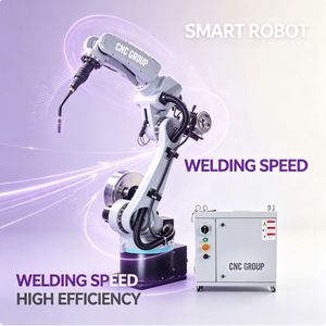 Brazo Robótico Industrial Personalizable de 6DOF, Máquina Automática de Soldadura y Pulido Robótico para Fabricación de Metales y Procesamiento de Superficies - Product Image 1