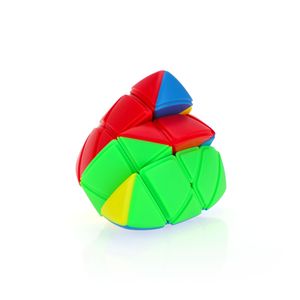 Cubo de Rubik Yongjun Zongzi 3x3, Forma Triangular Irregular, Juguete Educativo para Niños - Product Image 4