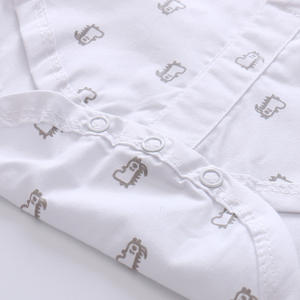 В наличии джентльмен уличный комбинезон с коротким рукавом Повседневный Комбинезон для маленьких мальчиков комбинезон из 100% хлопка цельный комплект дропшиппинг - Product Image 5