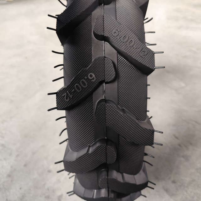 New Agricultural Tyres for Front Wheel Farm Tractor Herring Pattern Radial 6.00-10 5.00-12 6.00-12 Bias Tractor Tyres