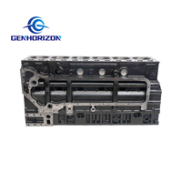 Rakitan Blok Silinder Mesin 612600900215 1001035802 untuk Mesin WD10G WD615 dengan Blok 612600013705 dan Casing 612600013750