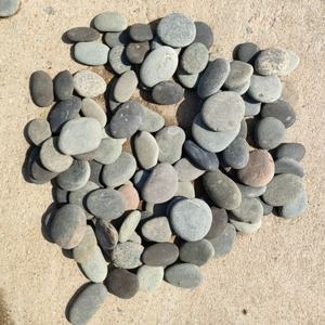 Guijarros artísticos de piedra oblata Natural para decoración de pared interior, pecera, acuarios, paisaje de jardín, pintura artística, tipo adoquín - Product Image 3
