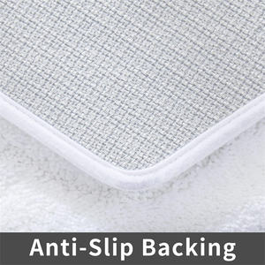 <span class=keywords><strong>Tapis</strong></span> <span class=keywords><strong>de</strong></span> sol <span class=keywords><strong>de</strong></span> bain antidérapant absorbant doux en microfibre Shaggy hôtel <span class=keywords><strong>tapis</strong></span> <span class=keywords><strong>de</strong></span> bain <span class=keywords><strong>tapis</strong></span> <span class=keywords><strong>de</strong></span> salle <span class=keywords><strong>de</strong></span> bain lavable pour baignoire - Product Image 4