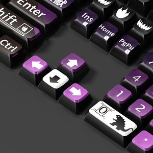 Keycap XDA pour clavier mécanique personnalisé, haute sublimation, branchement à chaud, anime - Product Image 2