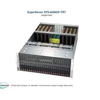 Servidor en rack 4U escalable doble Intel Xeon de Supermicro con disco duro de 1TB en stock, 2 unidades, 1 unidad