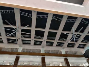 Quạt Trần Lớn HVLS Công Nghiệp Làm Mát Không Khí Mùa Hè Giá Cho Nhà Kho - Product Image 3