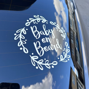 Personalizado divertido Niño <span class=keywords><strong>a</strong></span> <span class=keywords><strong>bordo</strong></span> bebé vinilo coche ventana parachoques calcomaní<span class=keywords><strong>a</strong></span> calidad superior <span class=keywords><strong>a</strong></span> <span class=keywords><strong>bordo</strong></span> pies pegatina para coches - Product Image 4