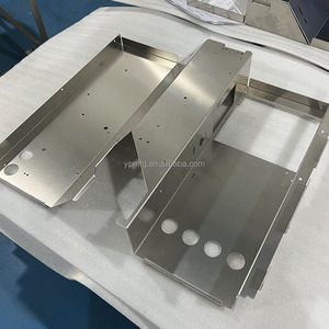 Oem Precision Custom <span class=keywords><strong>Metal</strong></span> Aço Inoxidável Peças Alumínio Fabricação Chapas Metálicas Serviço Fabricação Dobra Anodizado - Product Image 6