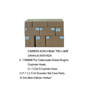 Cabeza de Cilindro 1198665 para Motor Diésel Caterpillar C1.7 C2.2 C2.4 C2.42, Piezas Centrales del Grupo Electrógeno - Product Image 3