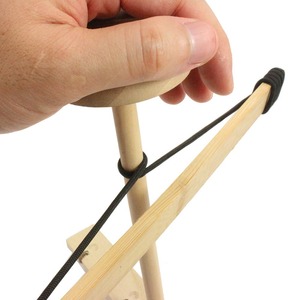 Upgraded Double Drill Rod <b>Fire</b> <b>Starter</b> Natural Wood Color 13 3/4 In For Outdoor Camping Use - Product Image 4
