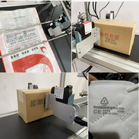 Nouvelle Imprimante d'Étiquettes Thermique Intelligente à Écran Tactile Automatique de 10 Pouces, Machine de Codage Flexible pour Lots, Date d'Expiration et Code QR - Vente Flash