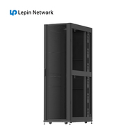 LEPIN Armoire Serveur 19 Pouces 47U 600*600*2280 avec Porte Grille pour Centre de Données – Qualité Supérieure, Meilleur Prix