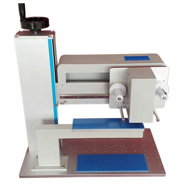 Auto Digital Hot Stamping Machine Flatbed Rigid Box Bag Bible Dictionary Digital Gift Box Paper Bag Hot Foil Stamping Machine