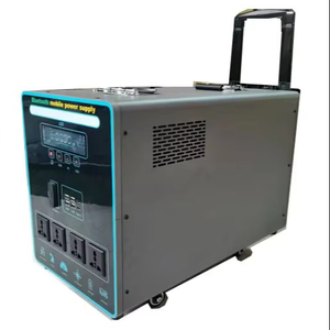 Outdoor Power Supply Caravan Battery 100Ah Caravan/RV Power Station for <b>Camping</b> Fast Charging Power Station 25.6V120AH - Product Image 1
