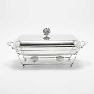 Ensemble de réchauds en acier inoxydable pour hôtels, restaurants, buffets, services de traiteur, salles de banquet, événements de mariage - Product Image 2