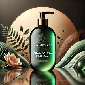 สบู่ล้างจานขนาด750มล. แบบใช้แล้วทิ้งติดป้ายได้ตามต้องการใช้ใส่เกลือเพื่อป้องกันน้ำมะนาวได้อย่างดีไม่มีรอยด่างทำจาก USA Aromasong Int - Product Image 3