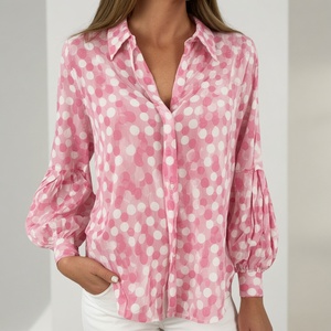 Designer <b>Clothes</b> Shirt Women Vietnam Manufacturer OEM ODM Regular Fit Sustainable Fabric Washable Quick Dry Elegant Look Summer - Product Image 1